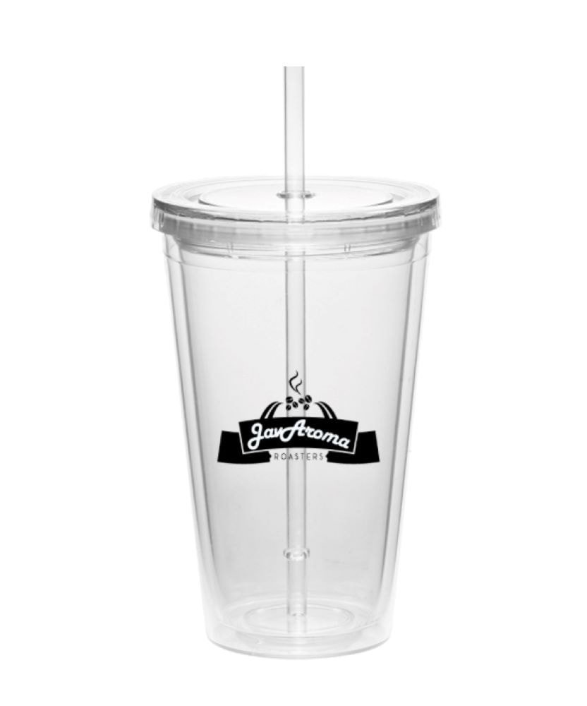 Straw Cup Iced Coffee Blank Iced Coffee Acrylic to Go Cup 